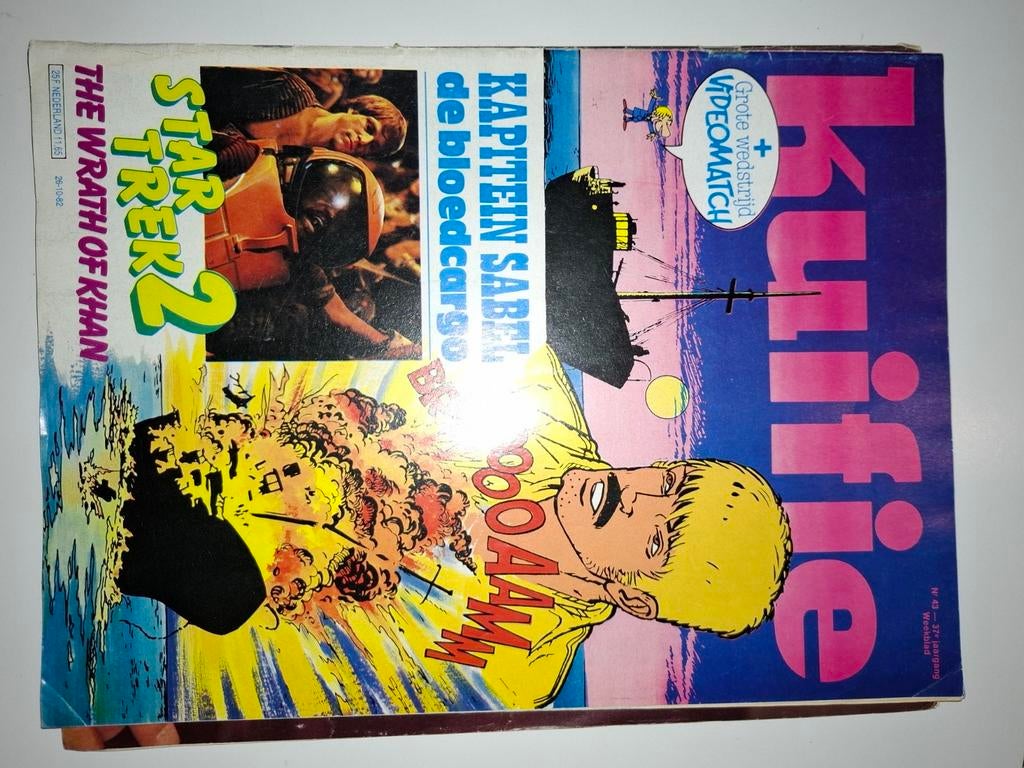 Magazine kuifje : star trek, Envoi, Comme neuf
