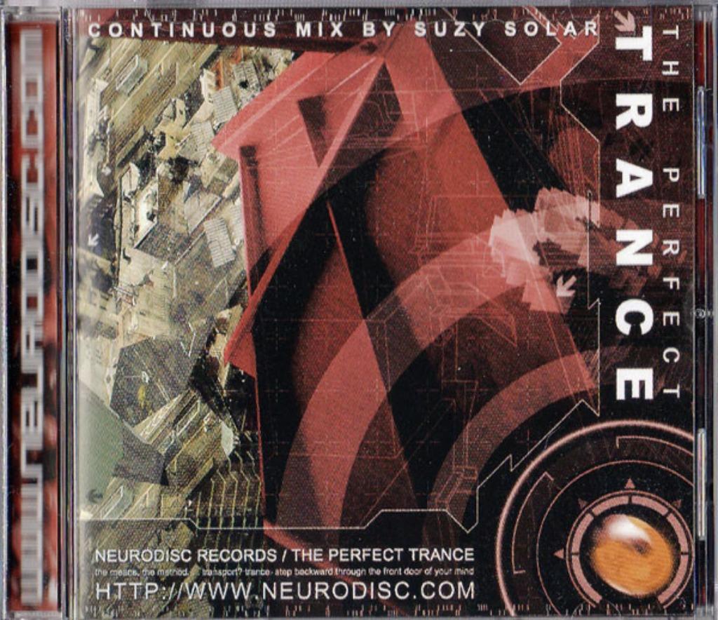 1030 - SUZY SOLAR - THE PERFECT TRANCE - MIX - NIEUW, Verzenden, Nieuw in verpakking