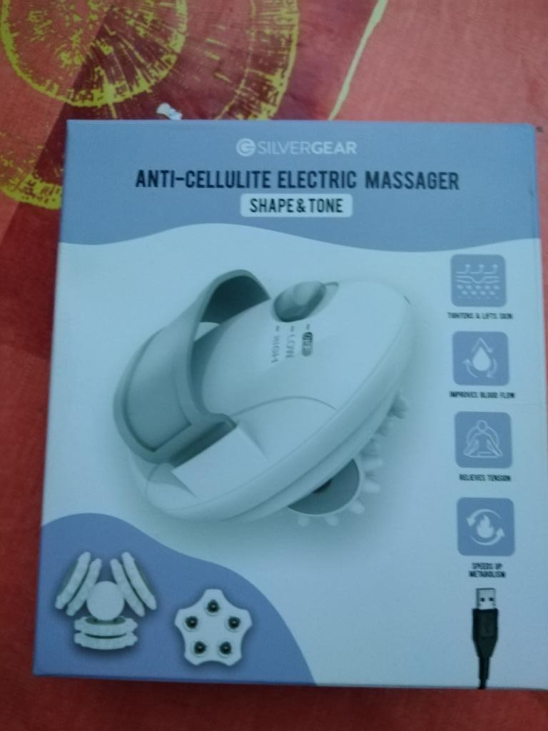 anti cellulite electric massager (doos nov 2024), Enlèvement, Neuf