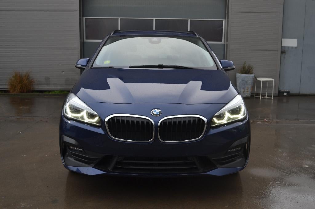 BMW 218 BTW Wagen/Zetelverwarming/Sport, Auto's, Voorwielaandrijving, 1995 cc, 4 cilinders, Blauw