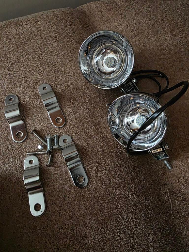 Phares Led moto ou Trike