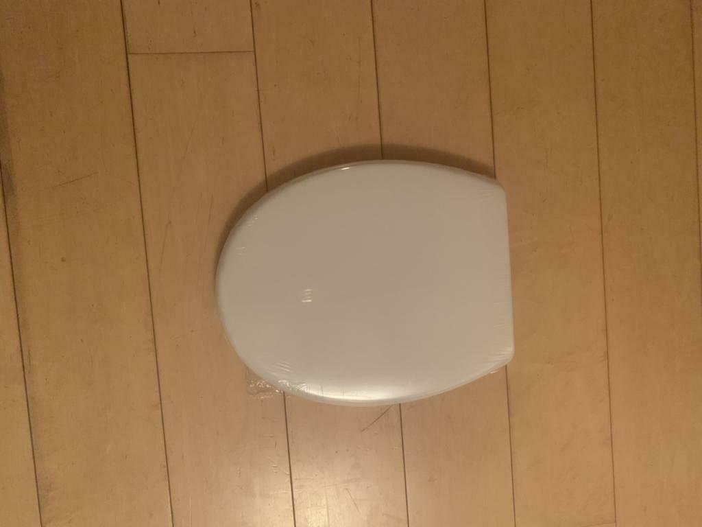 Lunette wc neuve, fermeture lente softclose, Bricolage & Construction, Sanitaire, Neuf