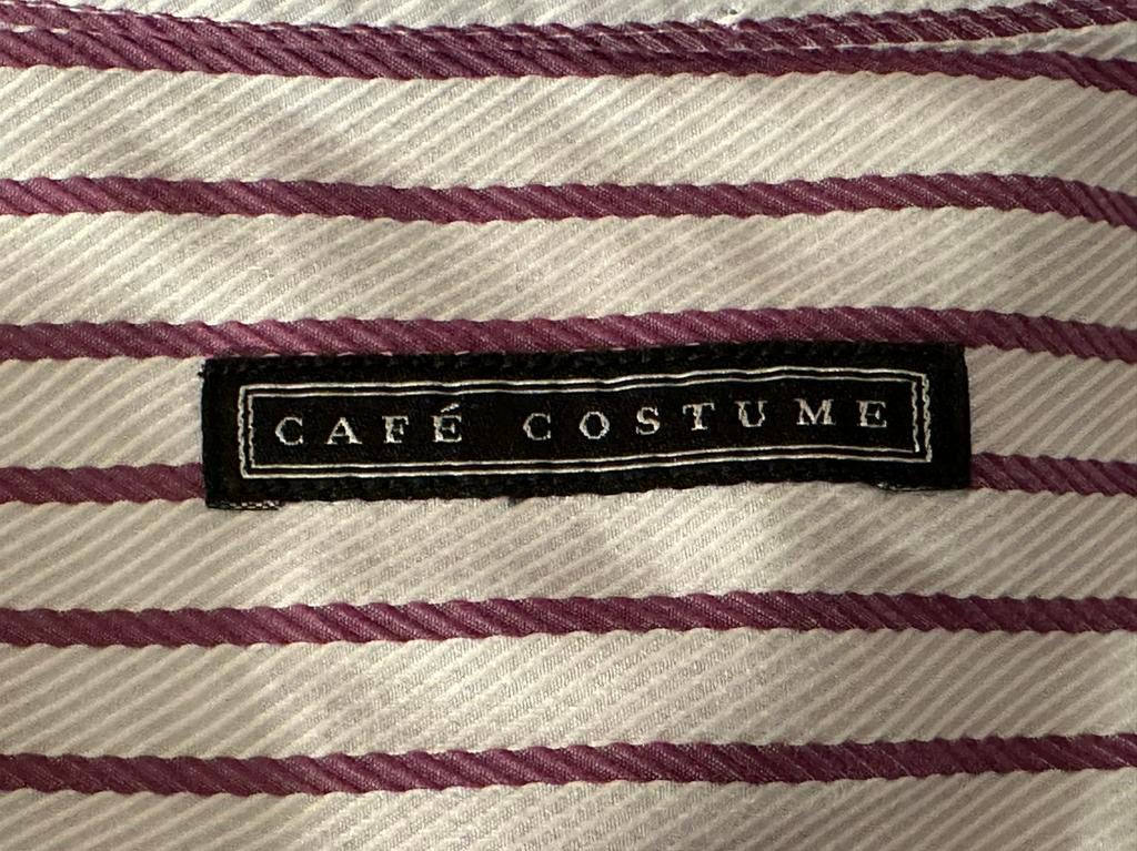 Chemise de costume de café exclusive en parfait état, Vêtements | Hommes, Tour de cou 43/44 (XL), Enlèvement ou Envoi, Cafe costume