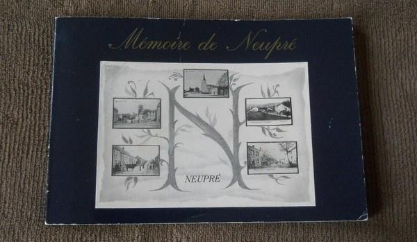 Mémoire de Neupré, Ophalen of Verzenden, Luik