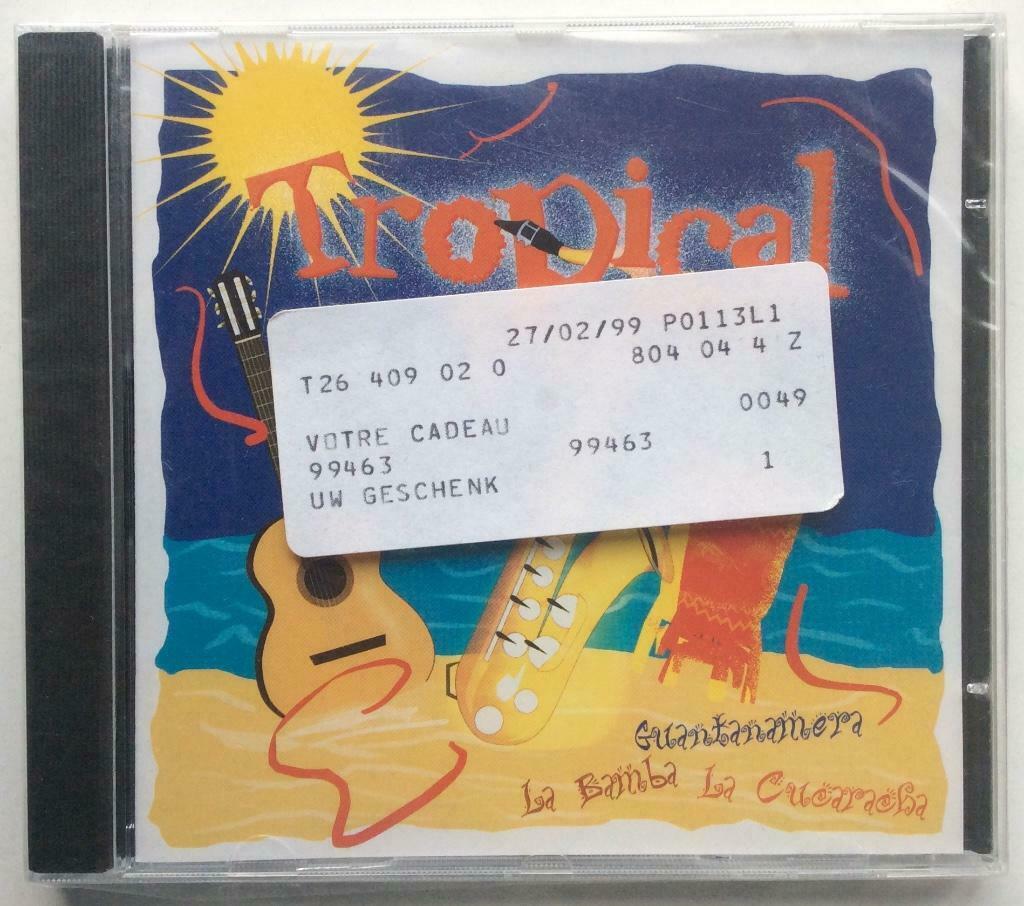 CD tropical party IMP 98324 SEALED, Enlèvement ou Envoi, Neuf, dans son emballage