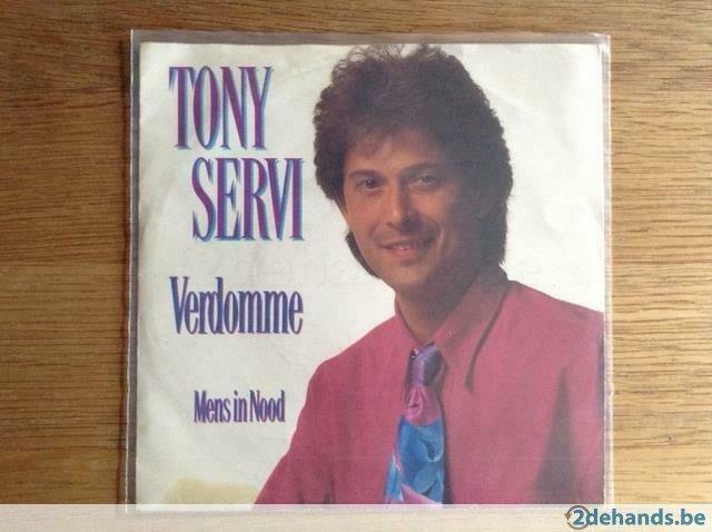 single tony servi, Cd's en Dvd's