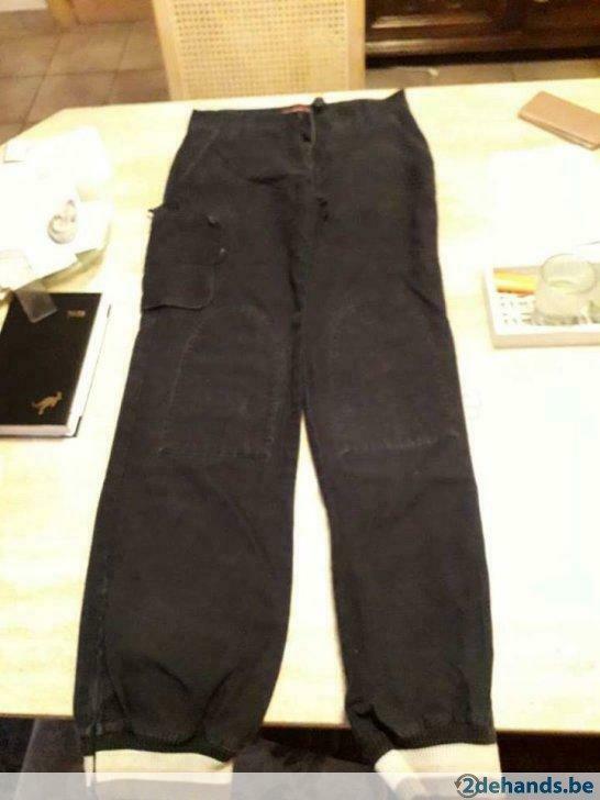 Zwarte Jeansbroek 'KILLAH' Sixty Maat 26, Ophalen of Verzenden, Gebruikt, Killah, Meisje