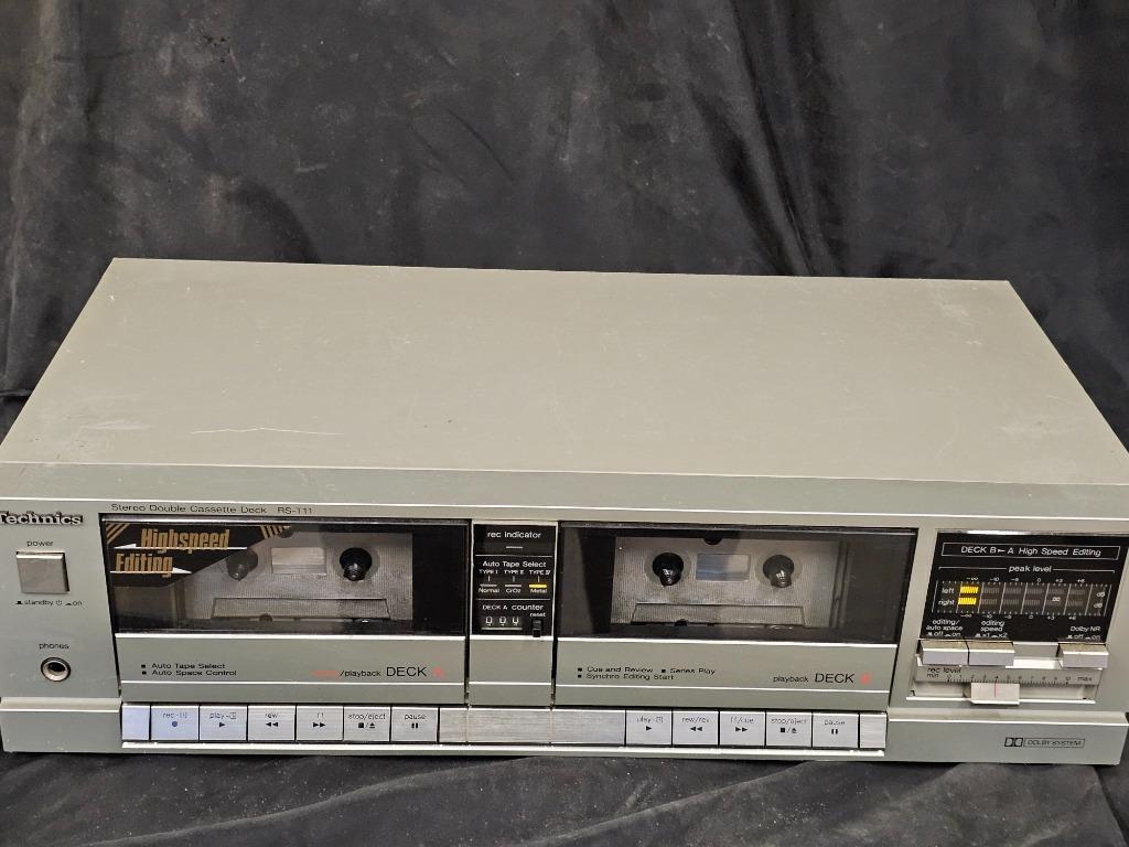 Technics RS-T11 Stereo Double Cassette Deck., Enlèvement ou Envoi