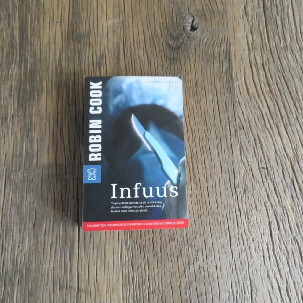Infuus Robin Cook, Ophalen of Verzenden