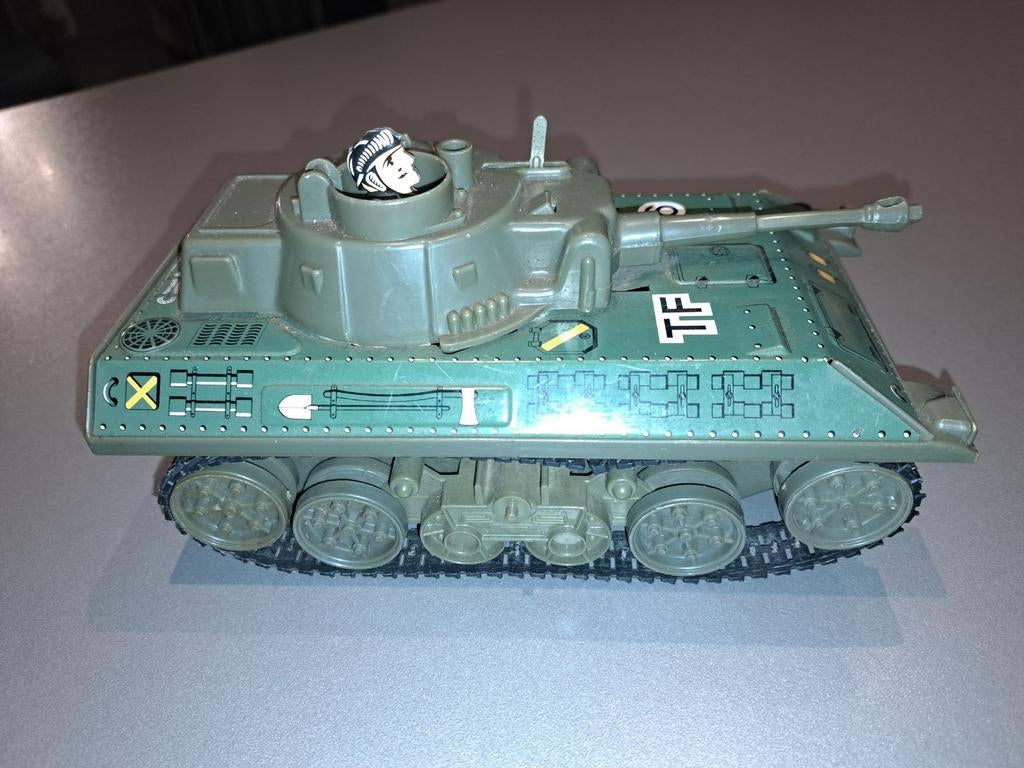 Joustra tank TF 56, Antiek en Kunst, Ophalen of Verzenden