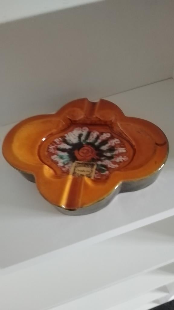 Belgium keramiek asbak Art Deco, Antiek en Kunst, Ophalen of Verzenden