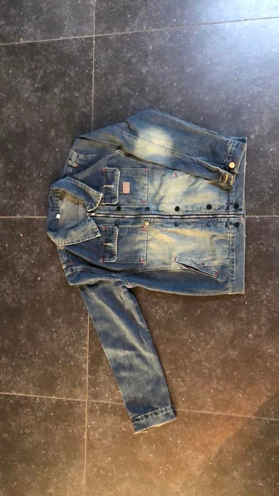 Jeans jasje, Enlèvement, Neuf, Taille 48/50 (M), Gris