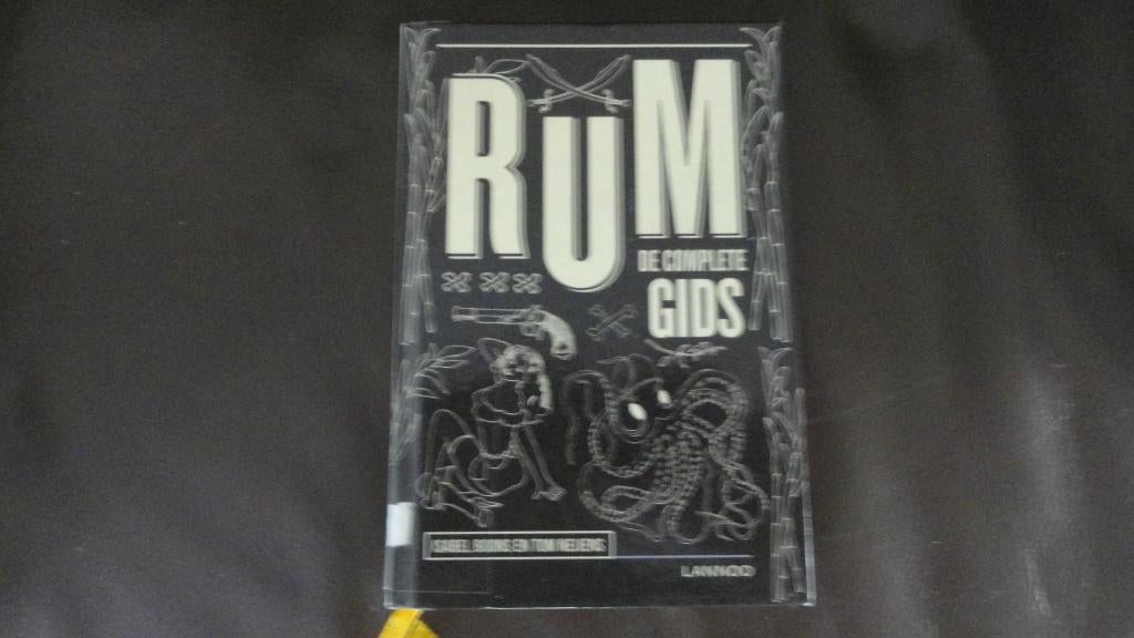 De complete gids rum, Ophalen of Verzenden, Gelezen