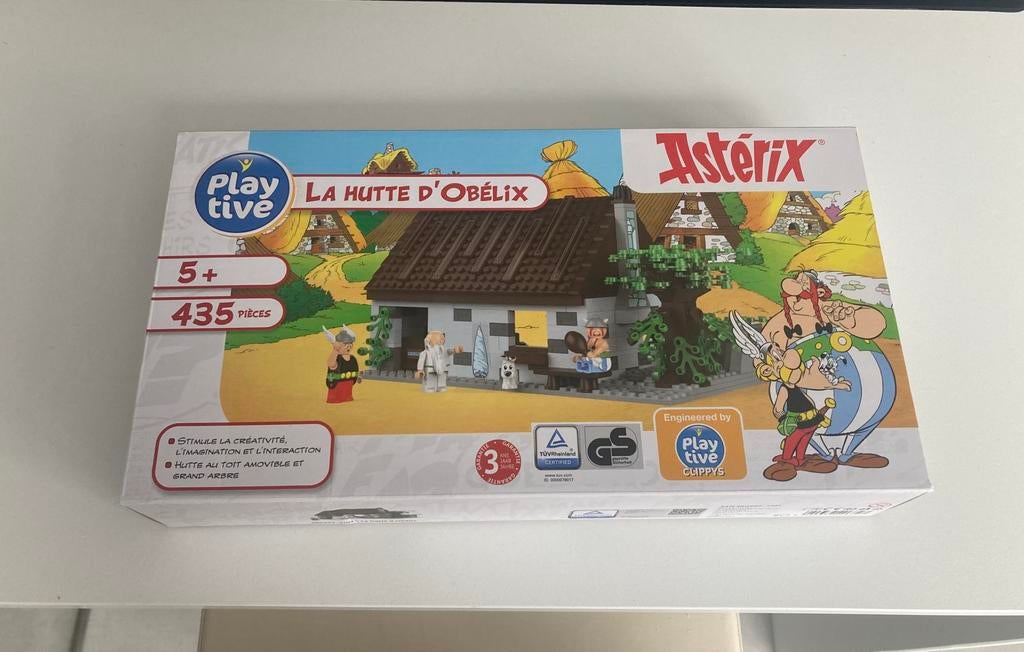 De hut van Obelix - Lego-bouwspel, Ophalen of Verzenden, Asterix en Obelix