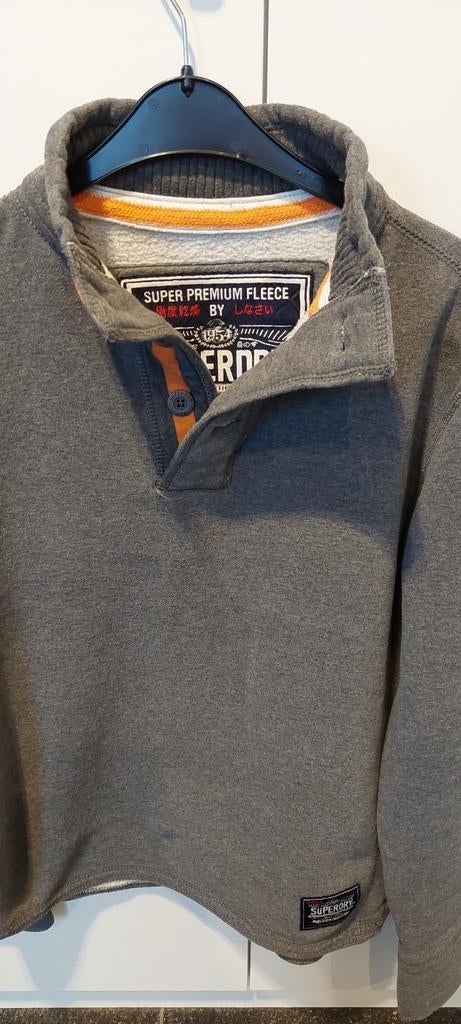 Pull hiver Superdry, Enlèvement ou Envoi, Gris