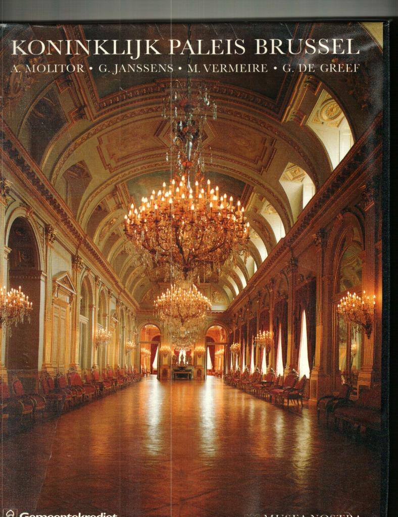 Koninklijk paleis Brussel A.Molitor 136 blz, Verzamelen, Ophalen of Verzenden, Zo goed als nieuw