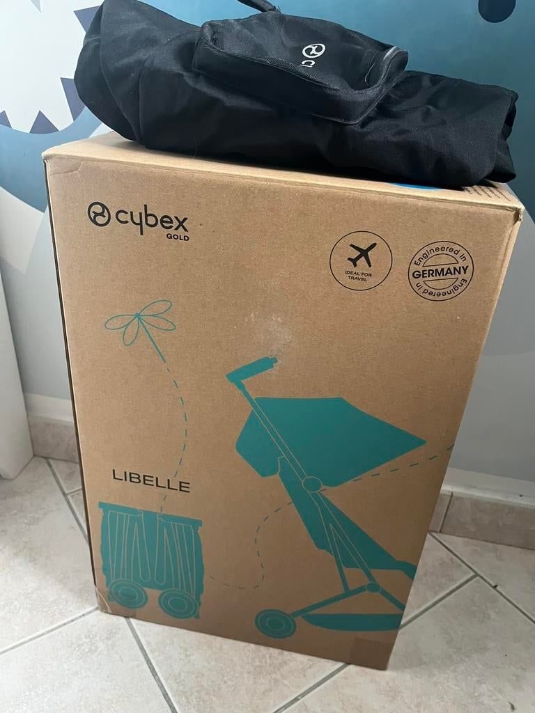 cybex libelle 2 Tres bon etat ! Avion / train / bus, Enlèvement ou Envoi, Comme neuf, Poussette