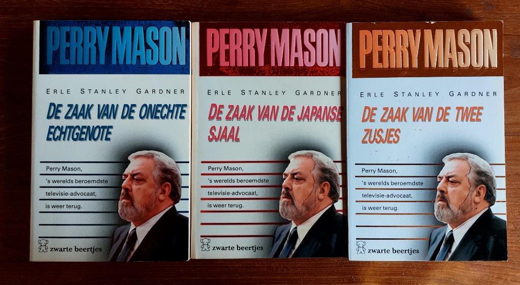 Boek - Erle Stanley Gardner - Perry Mason, Boeken, Ophalen of Verzenden, Zo goed als nieuw, Erle Stanley Gardner