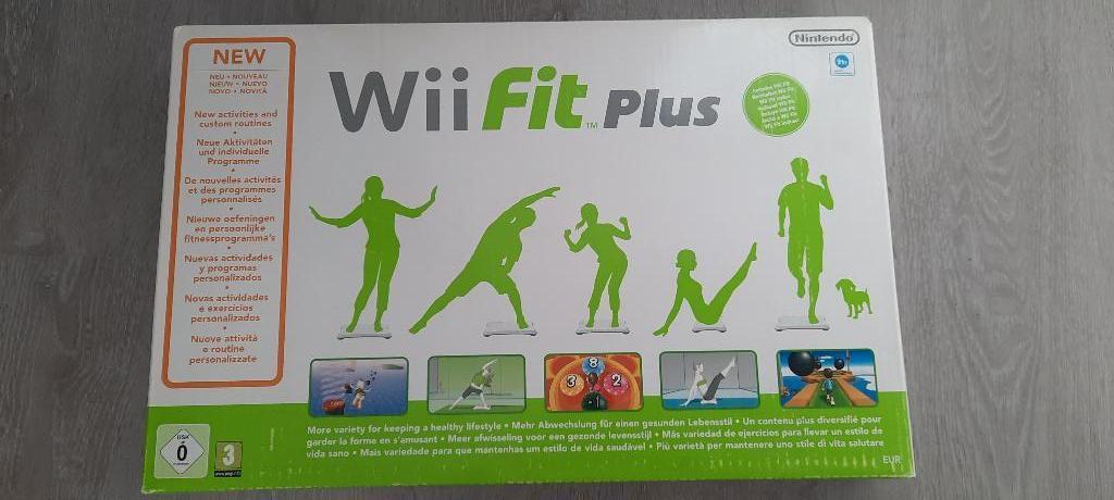 Wii fit, Ophalen, Gebruikt, Met games