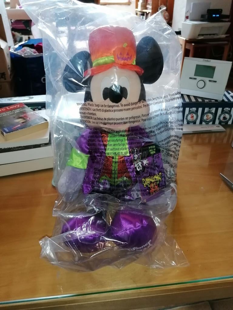 Halloween 2024 Mickey Plush, Ophalen of Verzenden, Nieuw