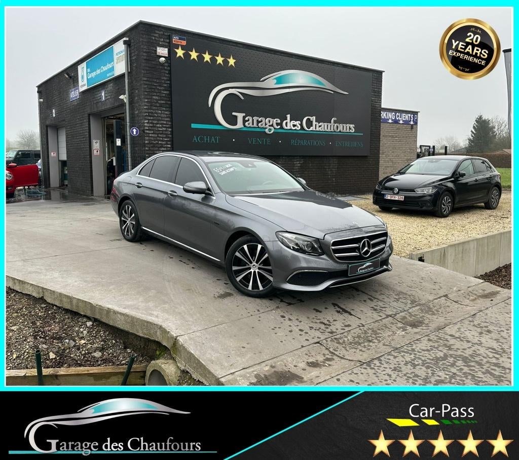 Mercedes-Benz E 300 EQ Power - ! Burmeister ! - 9G Tronic, Autos, Mercedes-Benz, Achat, Entreprise, Garantie prolongée, Entretenue par le concessionnaire