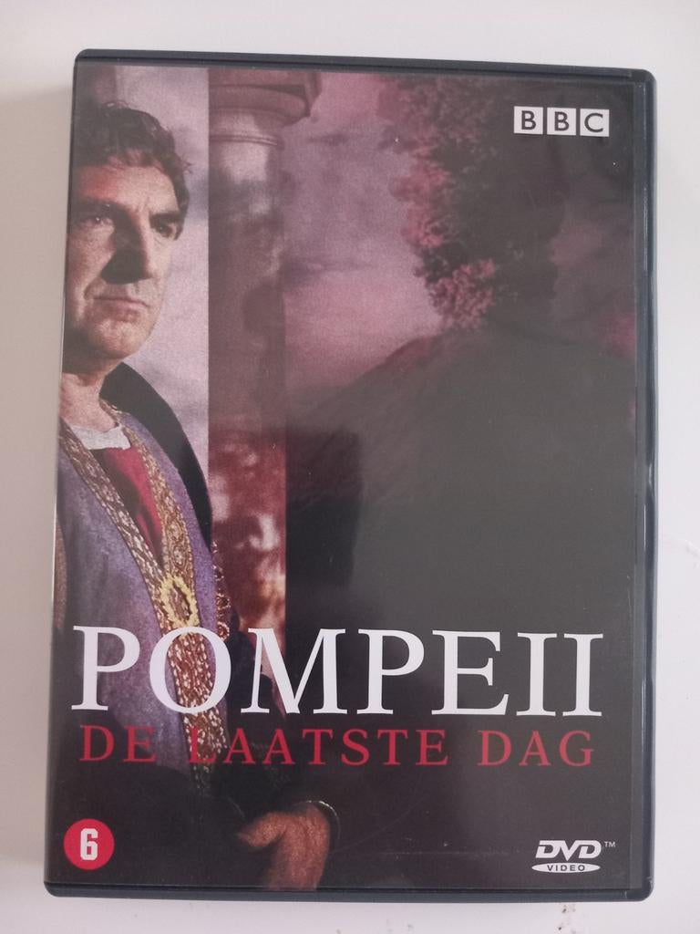 Dvd Pompeii de laatste dag (Speelfilm), Cd's en Dvd's, Ophalen of Verzenden
