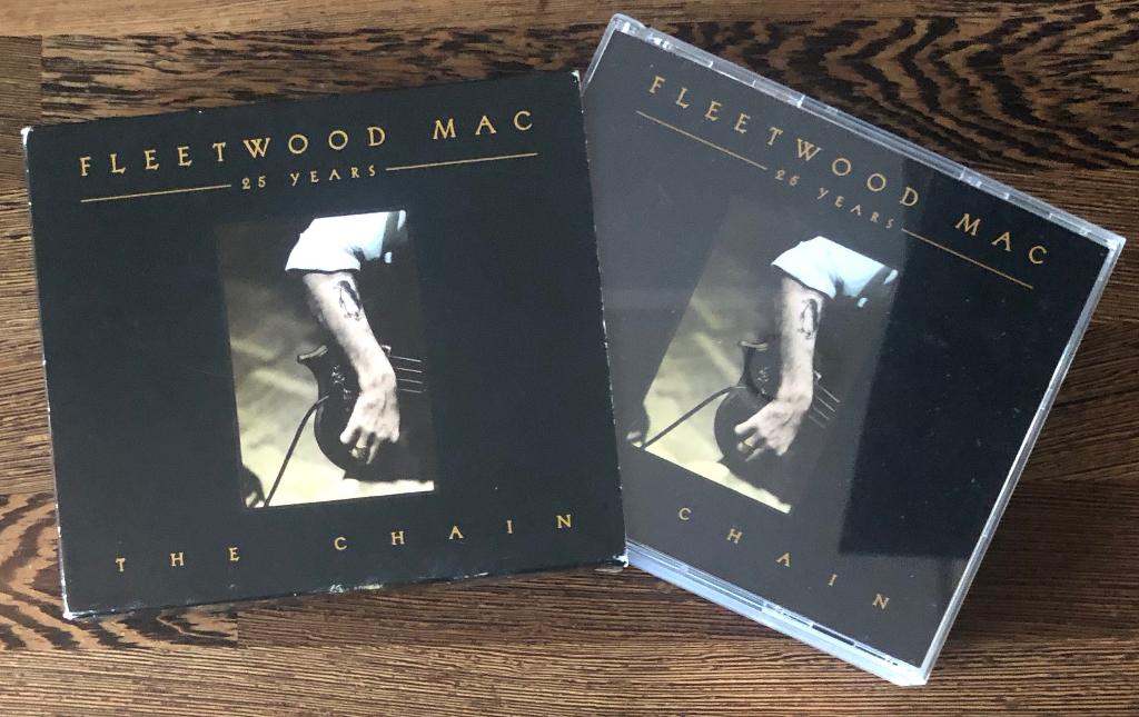 FLEETWOOD MAC - The chain ( 4CD Boxset ), Verzenden, Zo goed als nieuw, Poprock