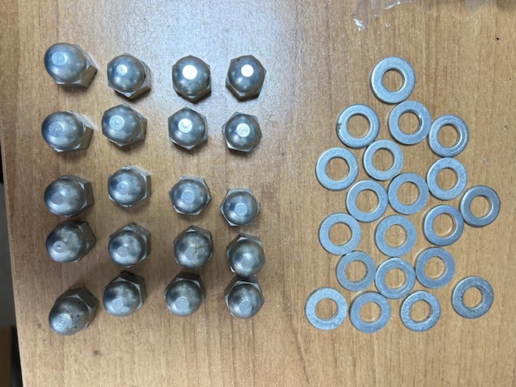 Kopmoeren en ringen voor Alfa Romeo Montreal, Ophalen, Gebruikt, Alfa Romeo