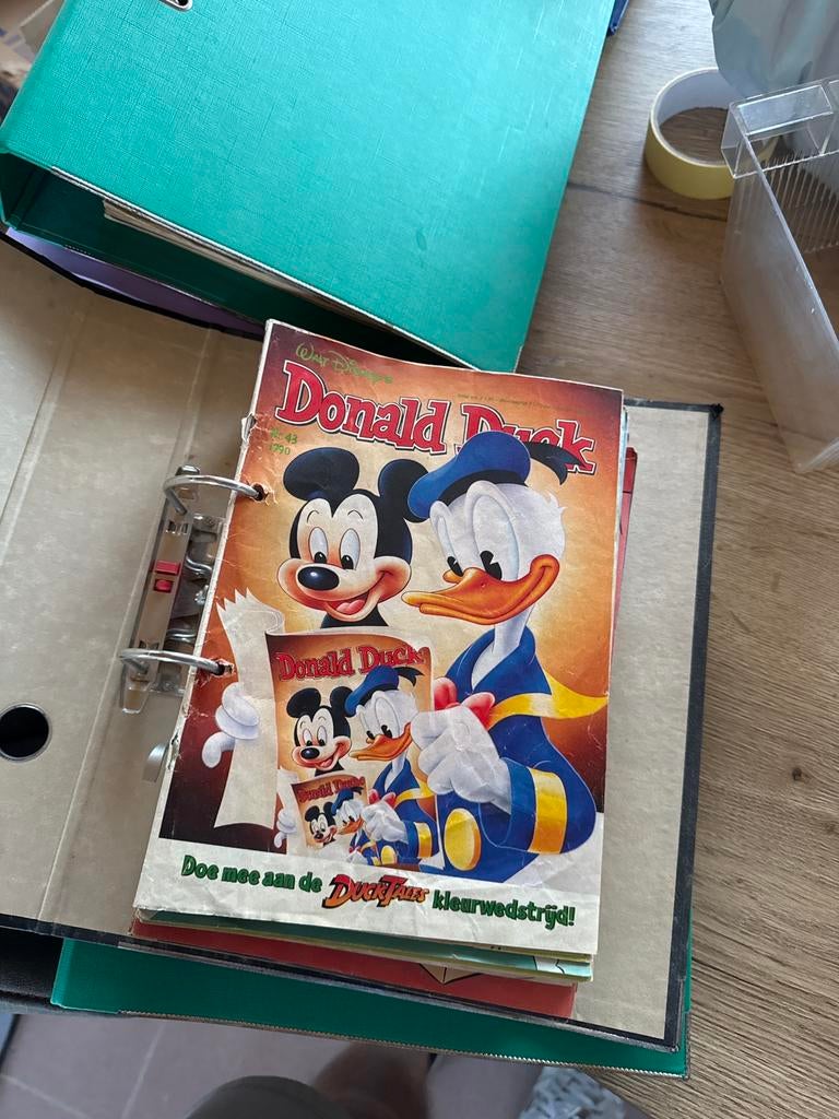 Walt Disney strips, Boeken, Ophalen of Verzenden, Zo goed als nieuw