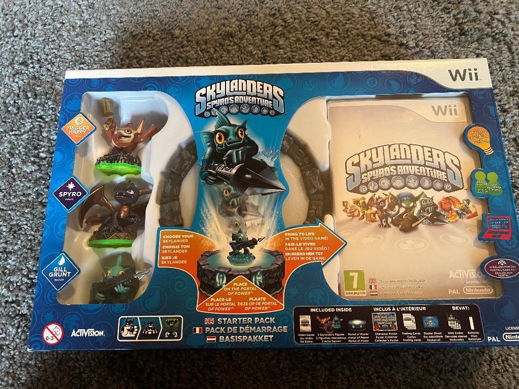Skylanders Spyro's Adventure, Games en Spelcomputers, Avontuur en Actie, 1 speler, Eén computer, Ophalen of Verzenden