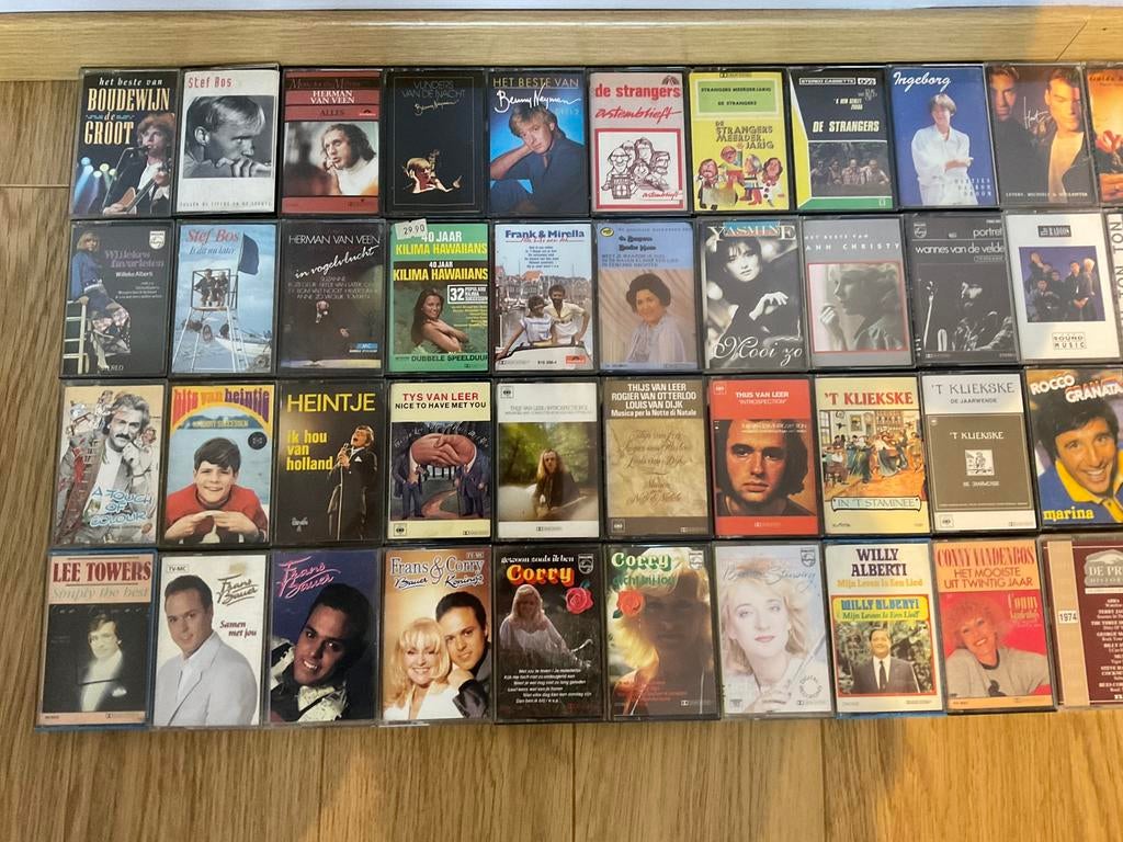 Originele cassettes Nederlandstalig, Ophalen of Verzenden, Zo goed als nieuw