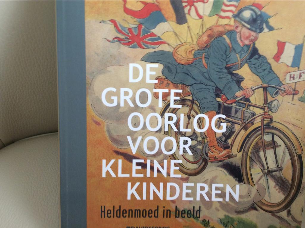 De grote oorlog.  Voor kleine  kinderen.   149 blz., Boeken, Ophalen of Verzenden, Nieuw
