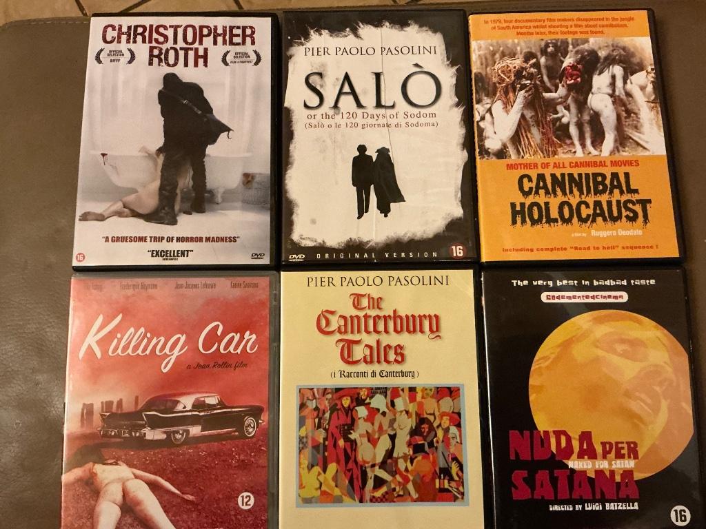 Zeldzame cult dvds, Verzenden, Zo goed als nieuw