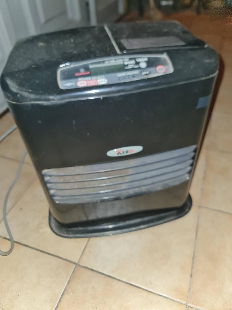 Poel a petrole electrique kero 3000w, Enlèvement, Comme neuf, 800 watts ou plus, Poêle