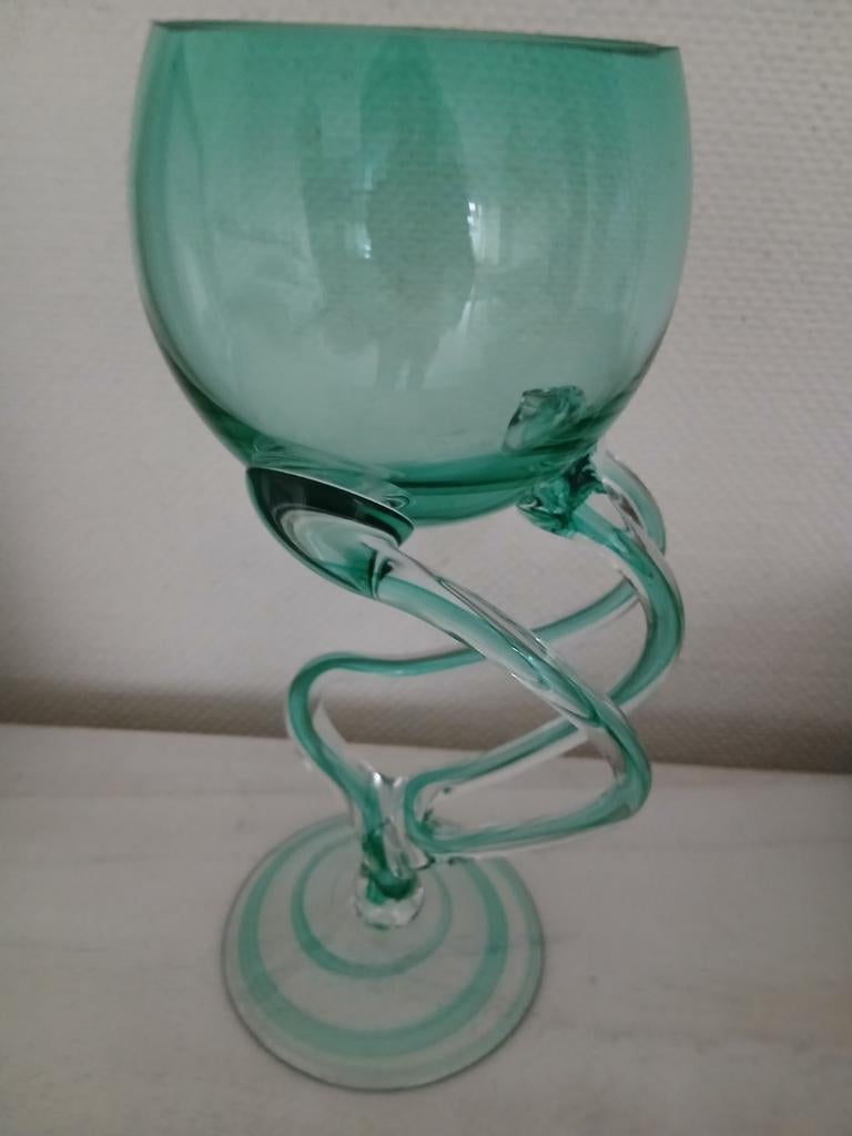 Vintage Jozefina Krosno octopus kom, Ophalen