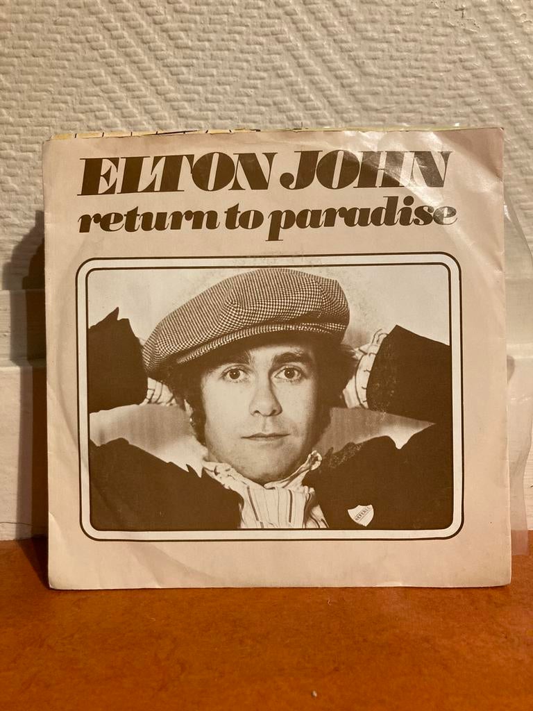 Vinyl Singles Elton John, Madonna, Paul McCartney, Soft Cell, Cd's en Dvd's, Vinyl Singles, Ophalen of Verzenden, Gebruikt, EP