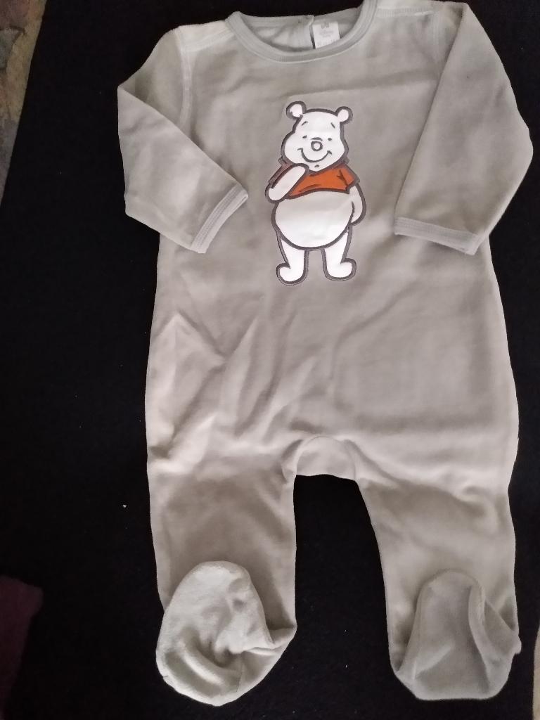 Pyjama Disney "Winnie the Pooh" neuf (80), Kinderen en Baby's, Disney, Nacht- of Onderkleding, Nieuw, Ophalen of Verzenden