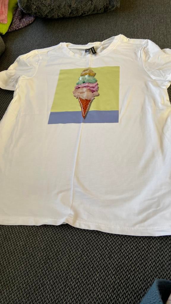 Vero moda t shirt, Ophalen of Verzenden, Nieuw