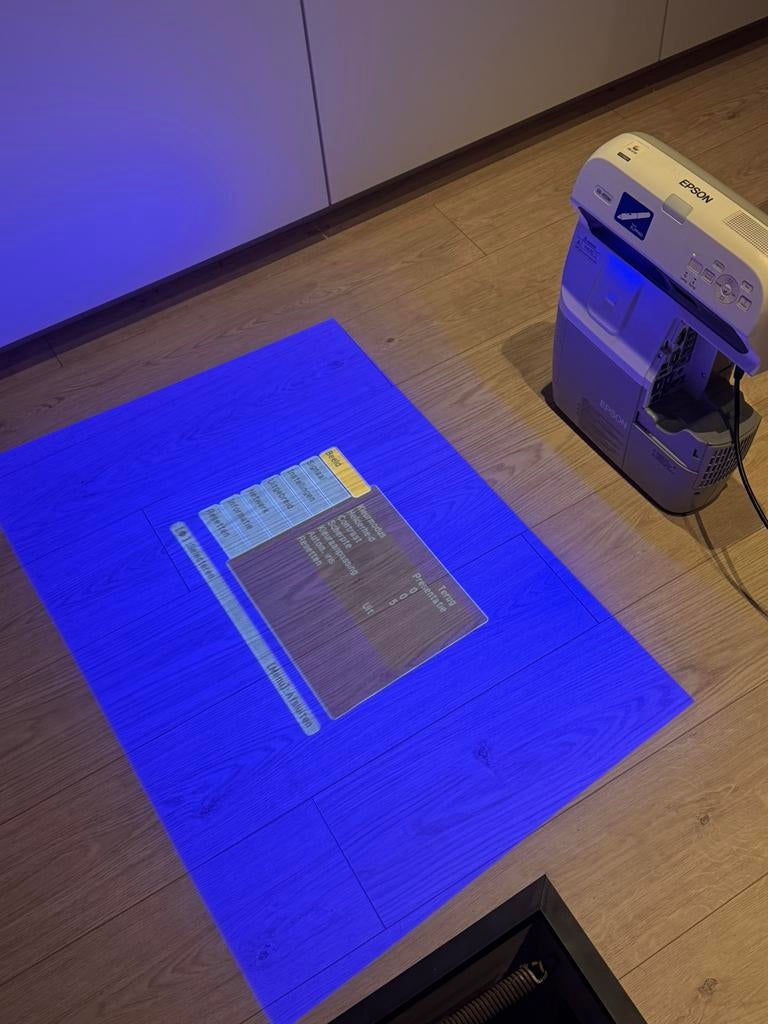 Beamer Epson EB 455 Wi, Audio, Tv en Foto, Beamers, Ophalen, Gebruikt, Epson, Overige technologie