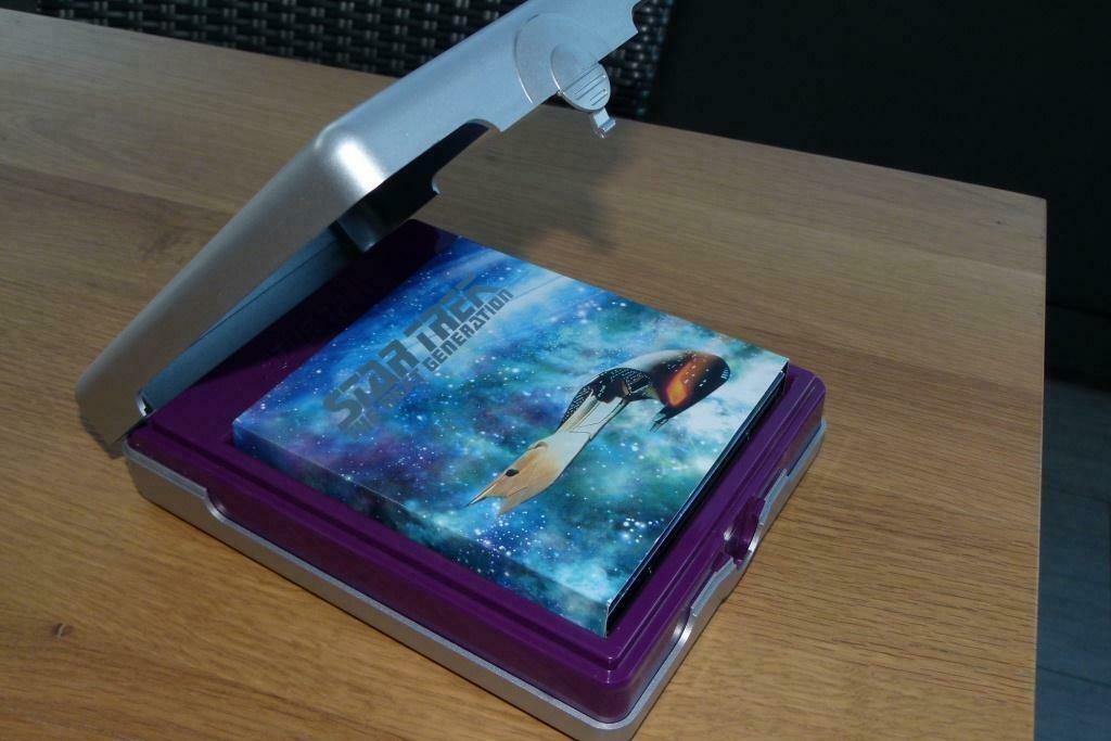 Star Trek The Next Generation Seiz 4 (DVD-Box), Vanaf 12 jaar, Ophalen of Verzenden, Science Fiction, Boxset