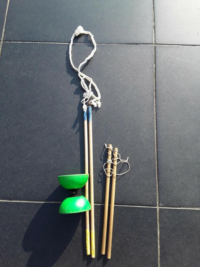 Diabolo, Ophalen, Gebruikt