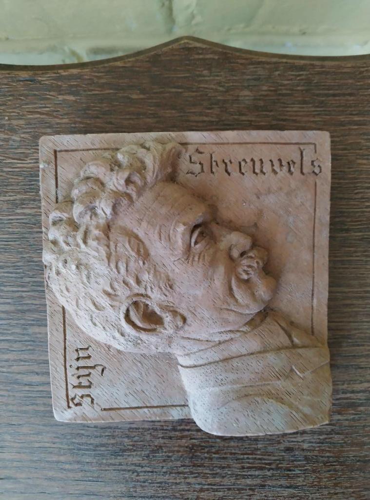 Stijn Streuvels, afbeelding, Antiek en Kunst, Ophalen of Verzenden