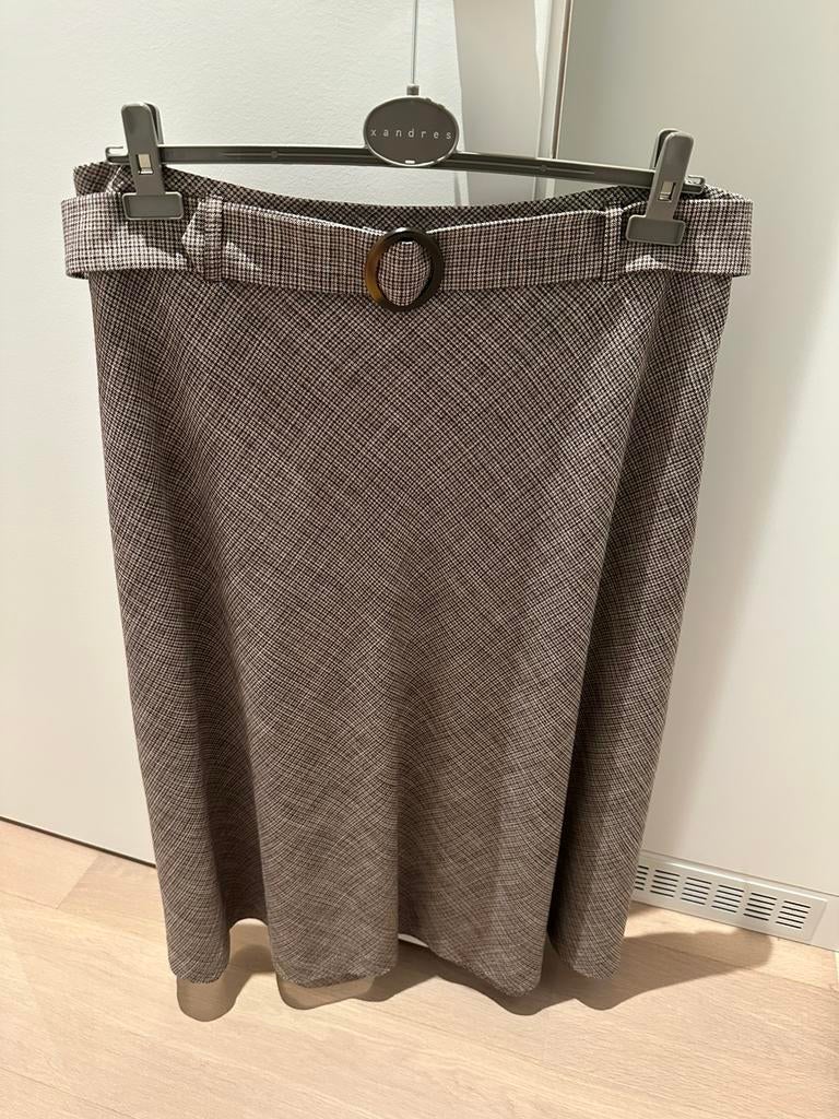 A- lijn rok Gigue, Kleding | Dames, Rokken, Gigue, Bruin, Maat 46/48 (XL) of groter, Nieuw