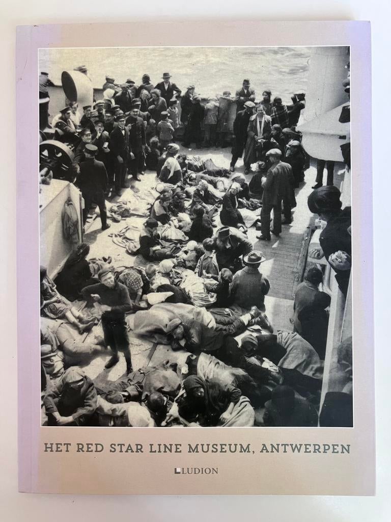 Lucie Bausart - Het Red Star Line museum Antwerpen, Boeken, Ophalen of Verzenden, Zo goed als nieuw, Lucie Bausart