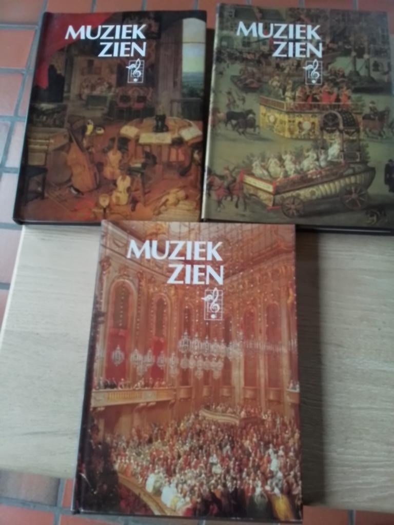 Muziek zien, Boeken, Ophalen of Verzenden