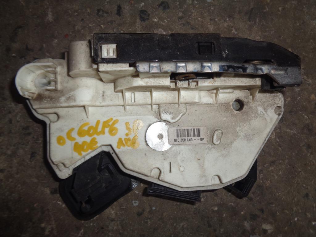 A vendre serrure de porte avant gauche VW Golf 6 3portes, Enlèvement, Utilisé, Volkswagen