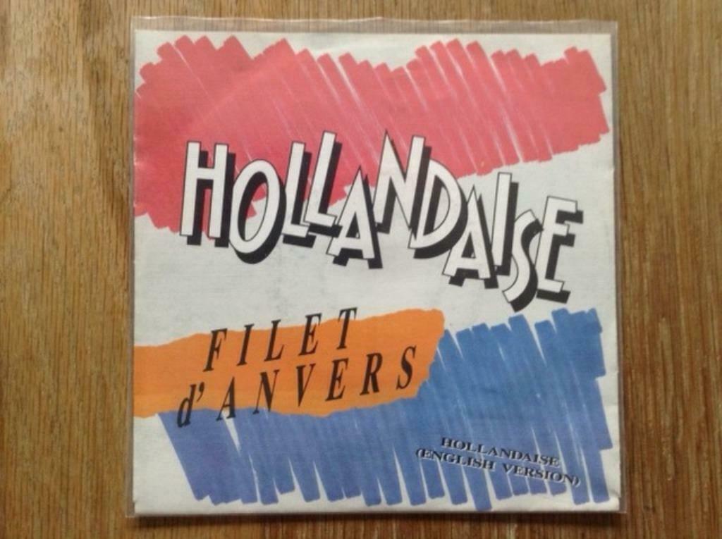 single filet d'anvers, Cd's en Dvd's, Ophalen of Verzenden, 7 inch, Nederlandstalig, Single