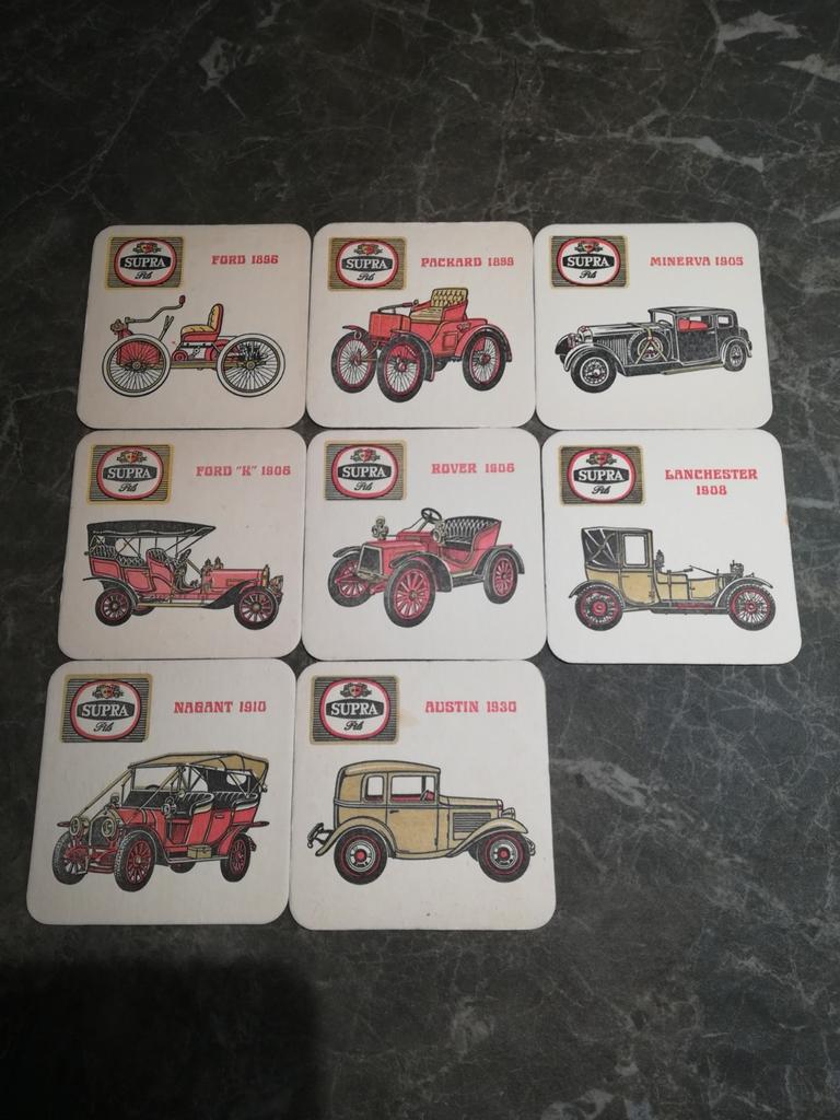 Supra, Verzamelen, Biermerken, Ophalen of Verzenden, Zo goed als nieuw