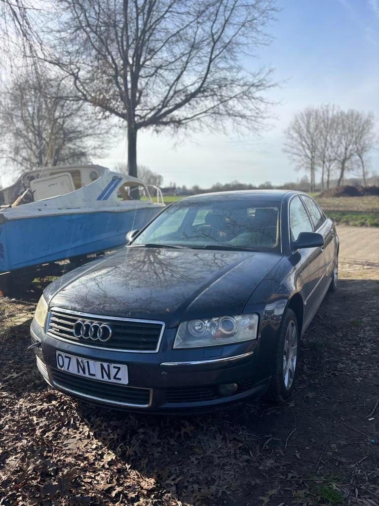 Audi a8 3l benzine motor 100%, Auto's, Bedrijf, Te koop, Benzine