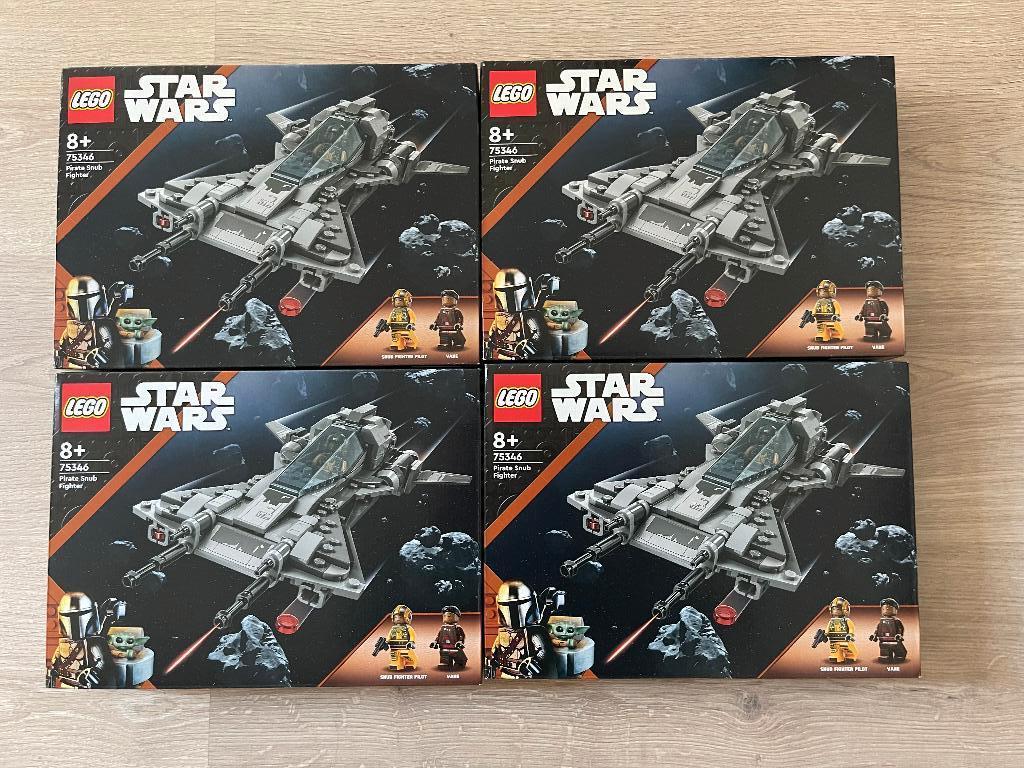 Pirate Snub Fighter (75346) Sealed, Ophalen of Verzenden, Nieuw, Complete set, Lego